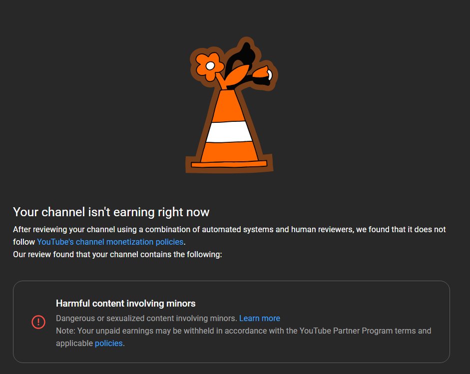 w54633_gaming's tweet photo. @TeamYouTube, I need your assistance. My channel 'Gaming With Shinchan' focuses purely on Roblox gameplay, and I can assure you there's no harmful or sensitive content involving minors. Roblox itself is a kid-friendly platform, and all my content is safe and appropriate.
In fact, my audience analytics show that viewers aged 13-17 are only around 2% of my total audience. Most of my viewers are adults, which you can see in the attached analytics. So I believe the demonetization for 'harmful content involving minors' is a misunderstanding. Could you please review my channel again and help restore monetization if everything is in order? Thank you for your support
Channel link: https://t.co/nr4Oa5oySE