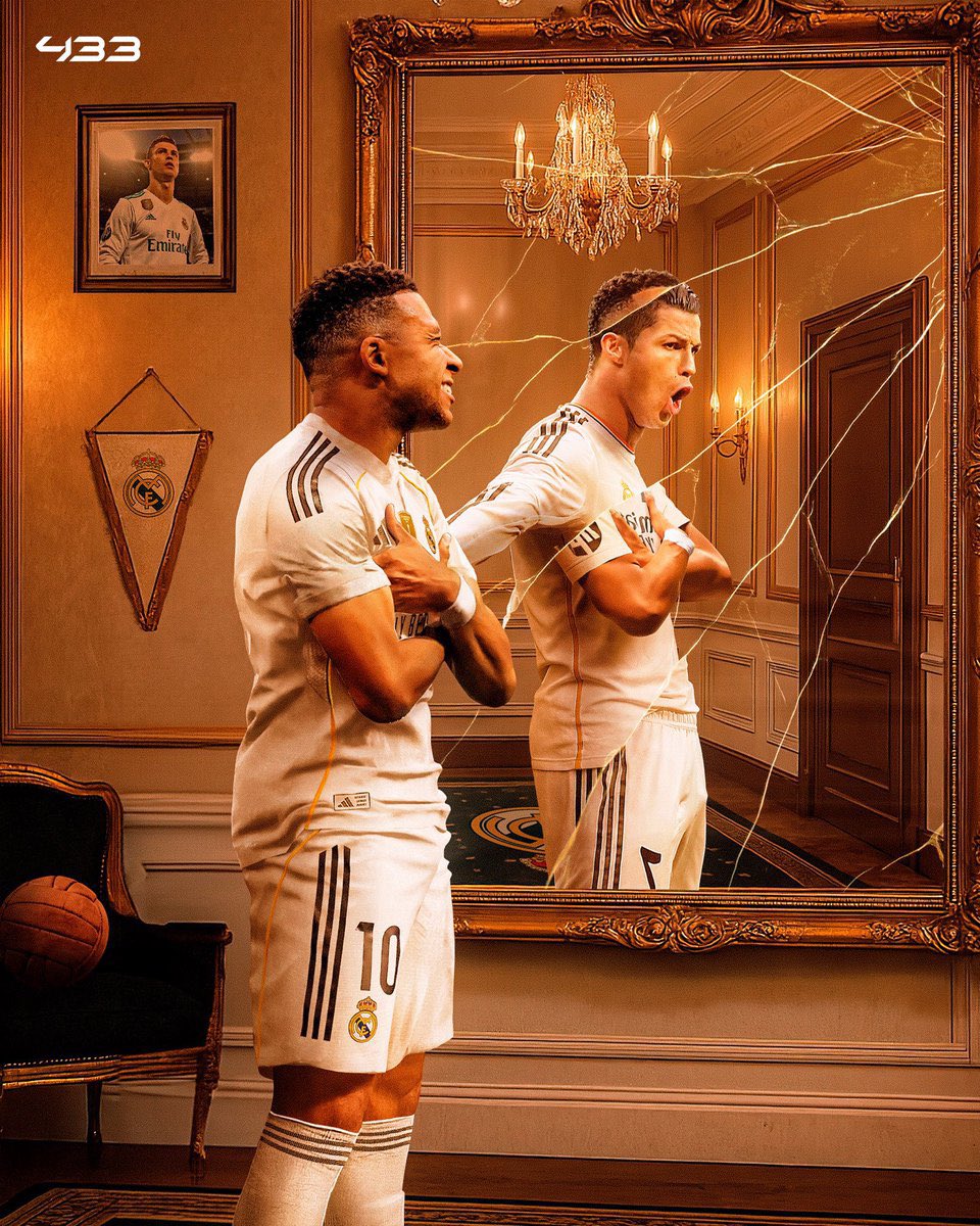 مبسوط جدا له مبابي يستحق الحب والله