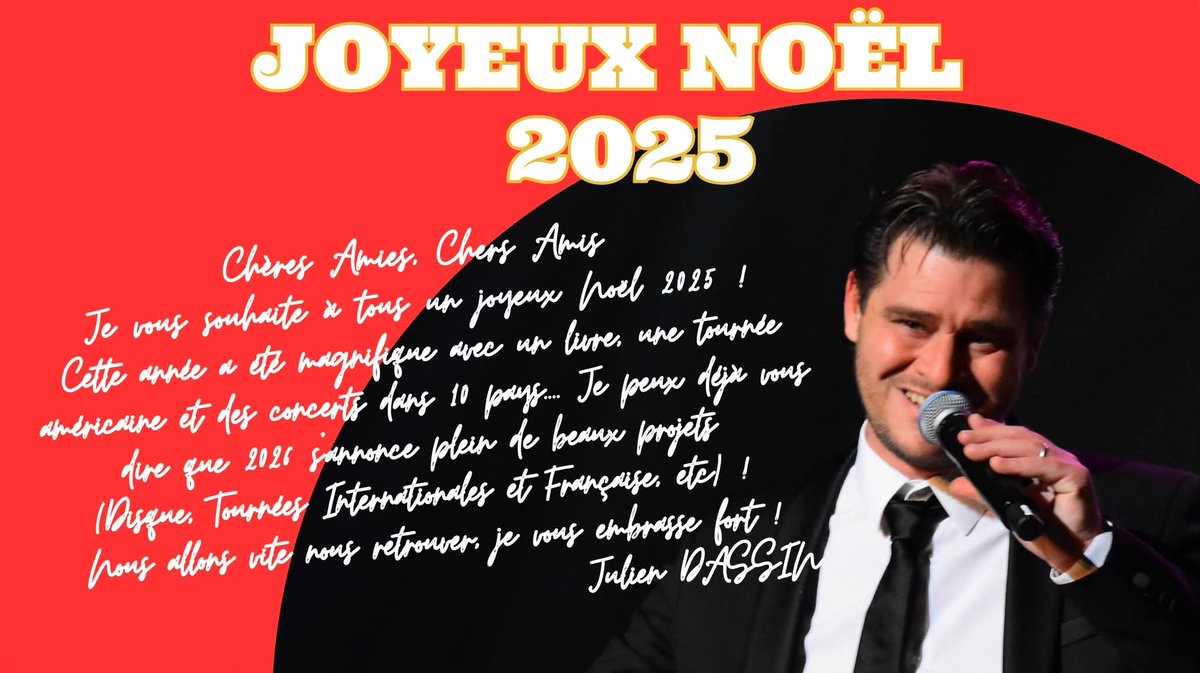 Julien Dassin tweet media