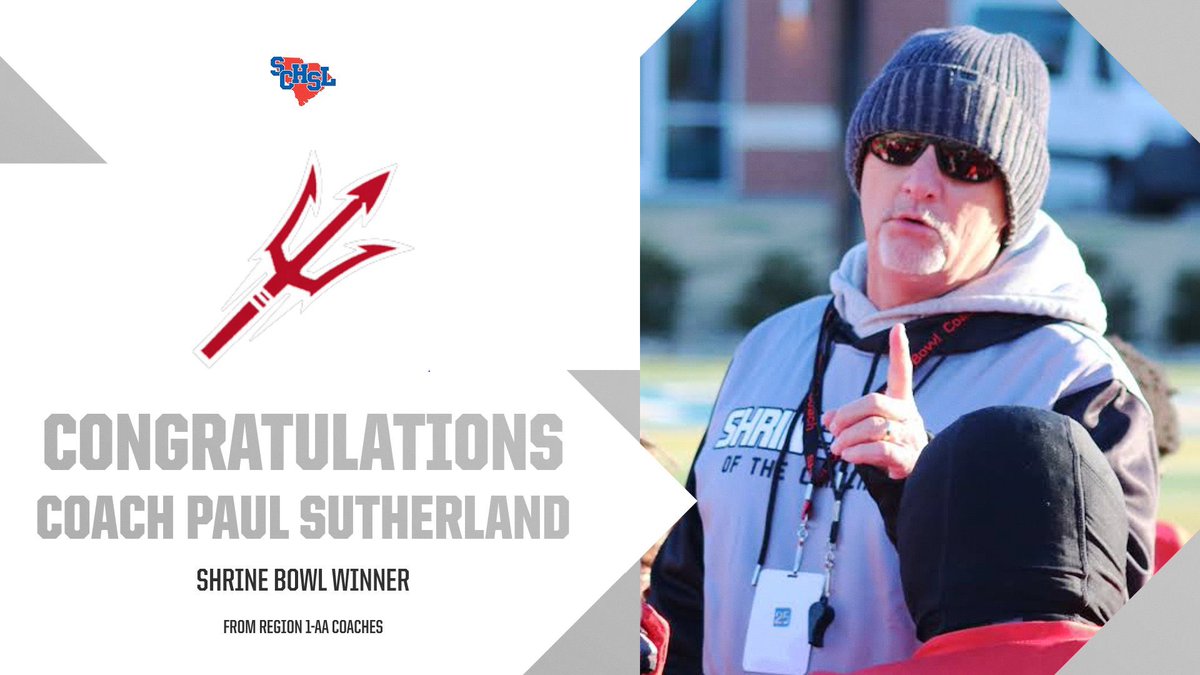 TheREALCoach_B's tweet image. Congratulations to a legend! Great job today! Appreciate all you did for HS football. Thank you for what you did for me personally! Enjoy retirement! You went out a winner! 💯 

@SCFCA1 @ShrineBowlNCSC 
@mikereid_53 @CoreyFountain6 

#HerosGetRemembered 
#LegendsNeverDie