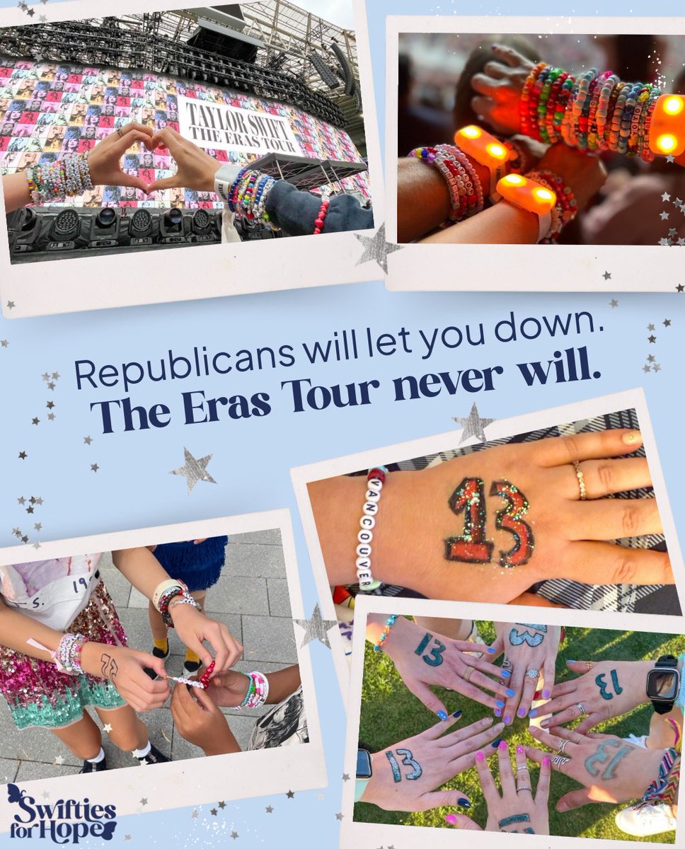 Swifties For Hope tweet media