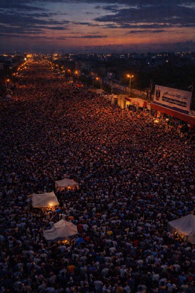 malekalyazidi's tweet image. ساحة العروض بعد المغرب اليوم 
شعب عظيم يتوق للحريه 
العاصمة عدن 

 #استعادة_دوله_الجنوب 
#RestoreSouthState
#حضرموت_جنوبيه_الهويه_والقرار