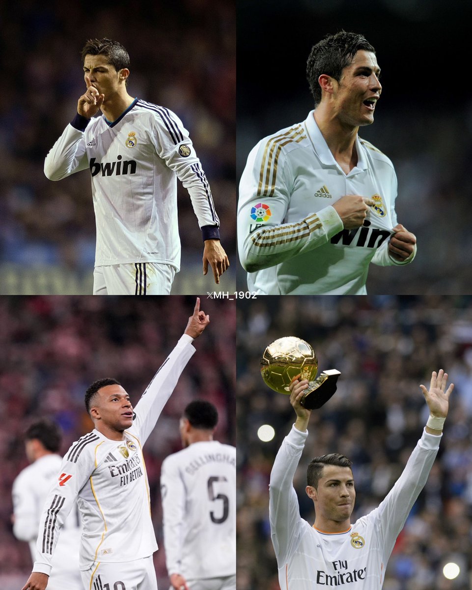 🚨🚨الأكثر تسجيلا لـ ريال مدريد خلال سنة واحدة 

كريستيانو رونالدو : 59 هدف (2013)
كيليان مبابي : 59 هدف (2025)
كريستيانو رونالدو : 58 هدف (2012)
كريستيانو رونالدو : 56 هدف (2014)

يعادل أعظم موسم لـ كريستيانو مع الريال !!!