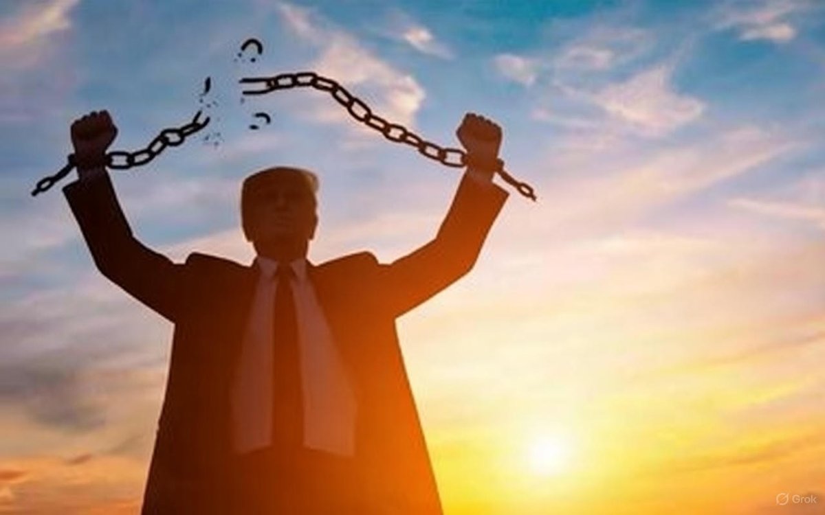 $1 Trump Coin ($1)

Freedom at its best.

Freedom to choose your fate.

Freedom to escape the trenches forever.

Freedom to leave the never-ending rat race. 

QRtdpTisCQix5yfAmzRQStLFsQwRJg2CHrY2qG1bonk