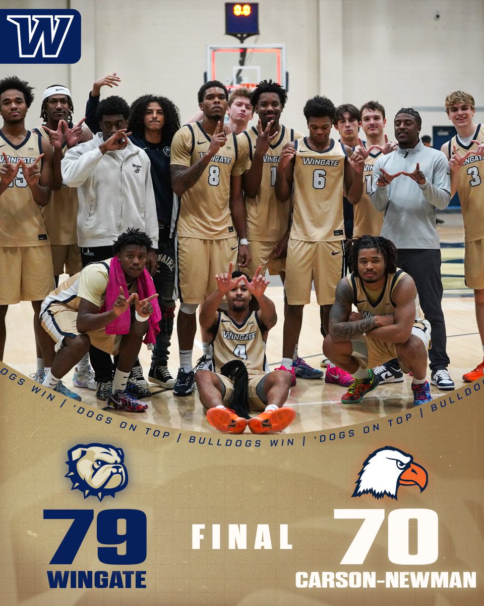 Wingate Bulldogs tweet media