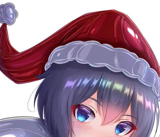 クリスマス絵進捗(クリスマス予定)