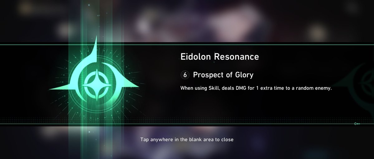 I decided to E6 my Welt today to celebrate Corey. Thanks for being such a wonderful Welt. 🤎 You were one of the reasons I chose the English voice over.

I don't play HSR anymore, but Welt will always hold a special place in my heart.