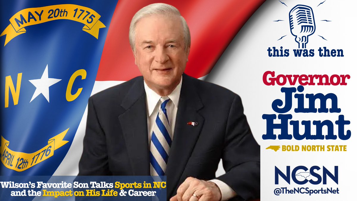 TheNCSportsNet's tweet photo. #JimHunt was North Carolina's ONLY 4-Time Governor, but he was also the student-body president at @NCState and a #HUGE fan of #BigFour Basketball dating back to the #DixieClassic
@PackTimPeeler talks with the former leader of the #BOLDNORTHSTATE
WATCH: https://t.co/IDIKtIvZ9n https://t.co/bdURWbxBBp