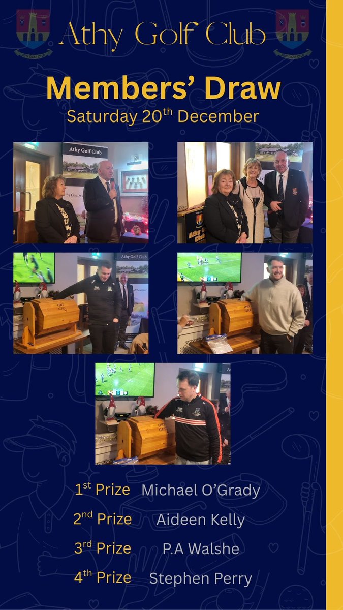 Athy Golf Club tweet media