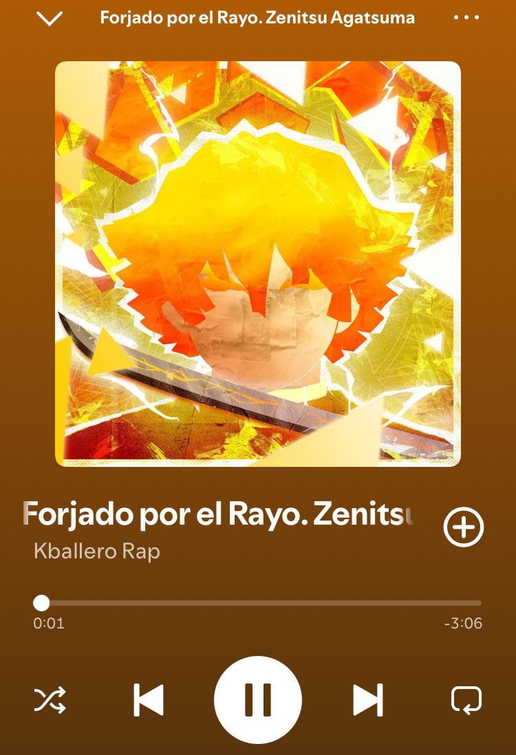 LightningRoseDb's tweet image. Bueno dejando de lado los momentos nostálgicos, escuchen “Forjado por el Rayo” de Kballero en Spotify 🗣️ 

Tuve la oportunidad de hacerle la portada 💜✨
