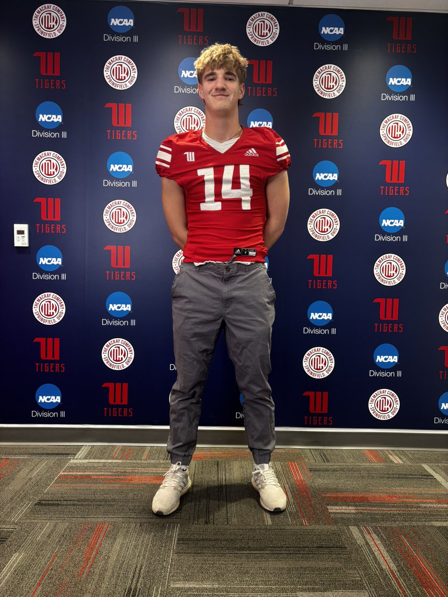 Nbeas25's tweet photo. After an amazing visit and a great conversation with @CoachCoad, I am extremely blessed to receive my sixth offer from Wittenberg University!

@Coachpeebs @Jus_Bein_Coop @CoachJMDaniels @CoachFreytag @CoachABarth @CathedralFBall @accelindy @RHorn19 @CoachEarlP3 https://t.co/5lwqu81mkN