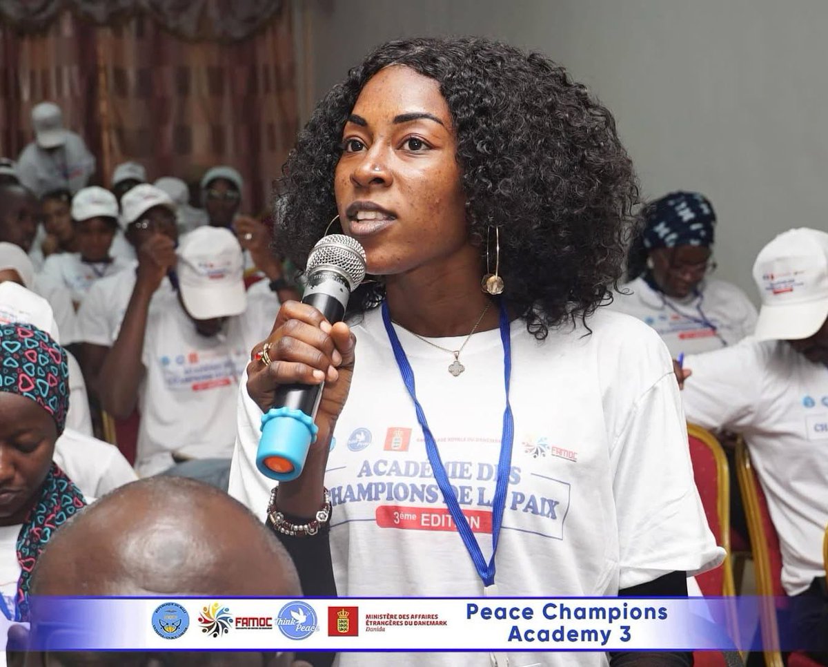 Thinkpeacesahel's tweet photo. Jour 1 | #PeaceChampionsAcademy3
Débats francs, idées fortes et jeunes engagés
Les Champions de la Paix plongent dans les réalités du Sahel pour mieux agir sur le terrain.
Le changement commence maintenant.
#ThinkPeace #JeunesEngagés https://t.co/zlXiQjgdYh