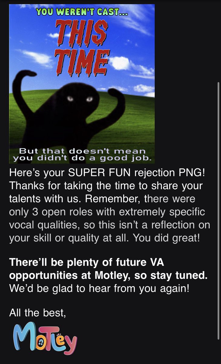 BTVO17's tweet image. I loved this @MotleyMotion!!