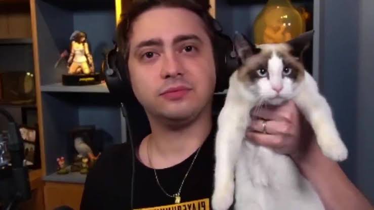 OrdemMemes's tweet image. ENTÃO ESSE TEMPO TODO O LABIRINTO ERA O GATO DO ALAN

#HEXATOMBE