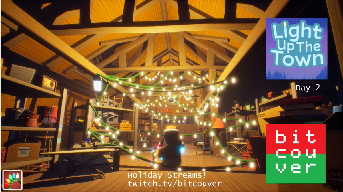bitcouver's tweet image. #lightupthetown [Day 2] / @bitcouver - #HolidayGaming stream! [2PM]  

twitch.tv/bitcouver

#bitcouver #streamer #gamer #vancouver #twitch #livestream #livestreaming #videogames #retro #retrogames #cozygames #cozygame