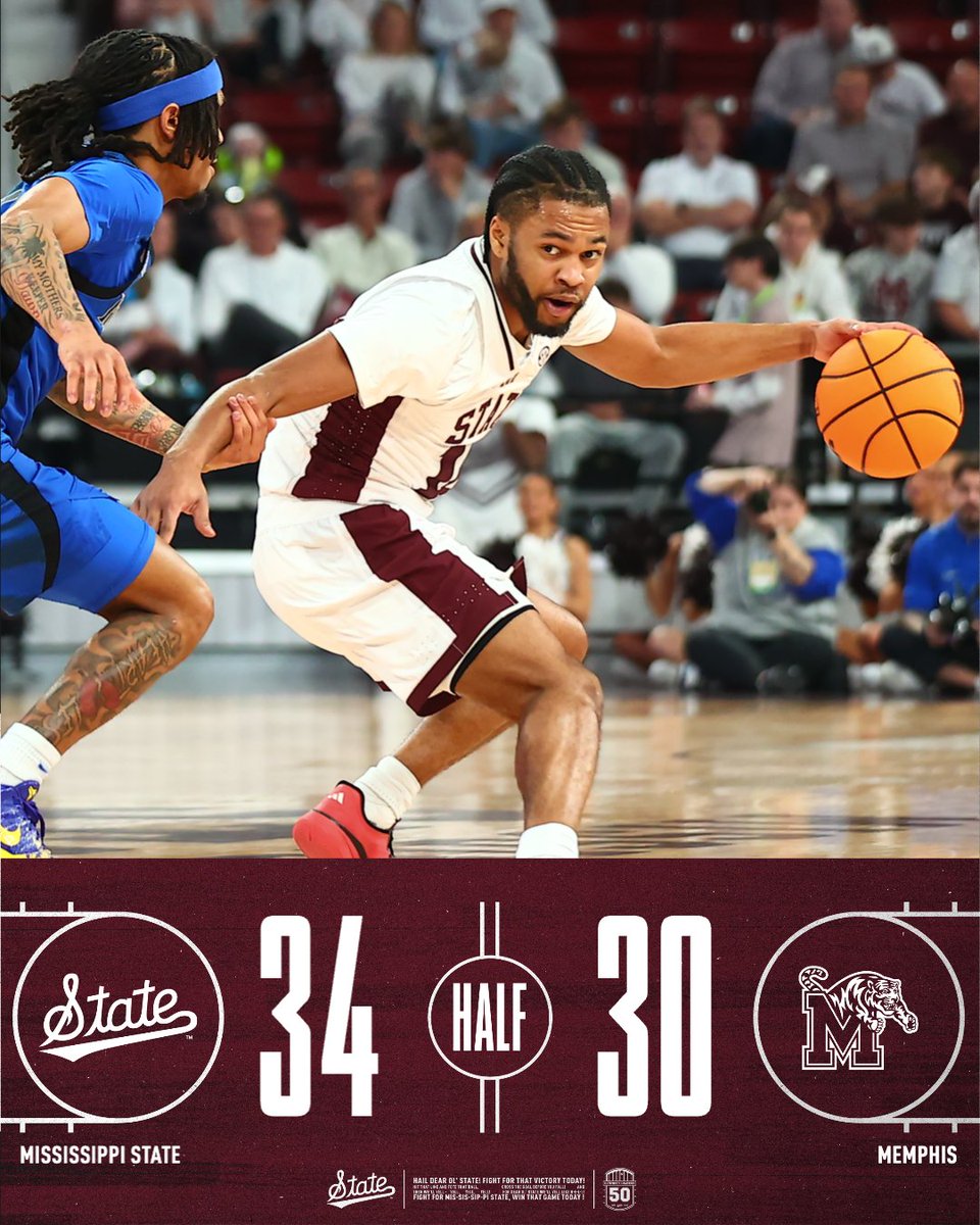 Mississippi State Men's Basketball tweet media