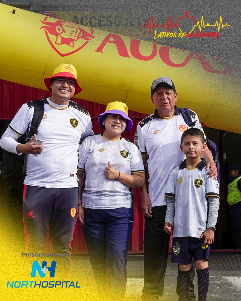 Aucas45's tweet photo. 💛❤️ #LatidosDeLaCaldera ⚽️
Presentado gracias a @Northospital_ec
#NewSegment
#SomosAucas
💛❤️ https://t.co/X4wcHgVTZx