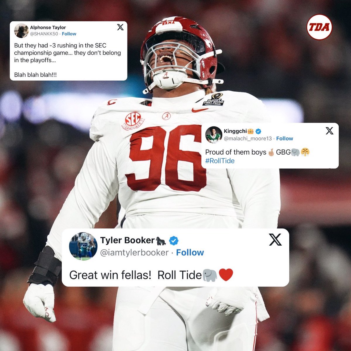 Touchdown Alabama tweet media