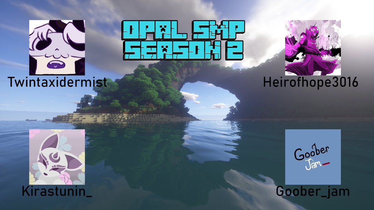 Opal SMP Season 2 tweet media