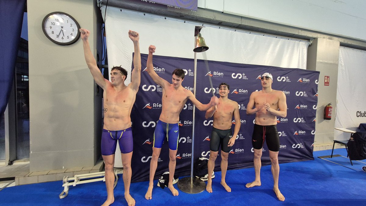 Espectacular María Daza con Récord de España y Récord de Europa Júnior de 100 libre en Sabadell (52.17)

rfen.es/noticia/espect…