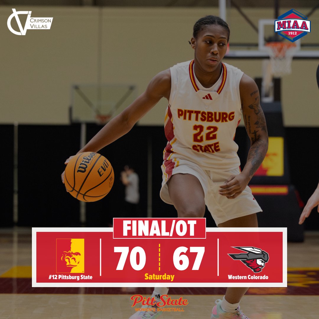Pitt State Athletics 🦍 tweet media