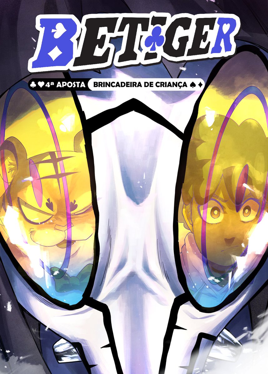 Betiger 4° Aposta: Brincadeira de criança
Já que o natal é daqui a pouco, nada mais justo do que termos um capitulo novo de Betiger para comemorar 🎄

Leia o capitulo abaixo 🧶