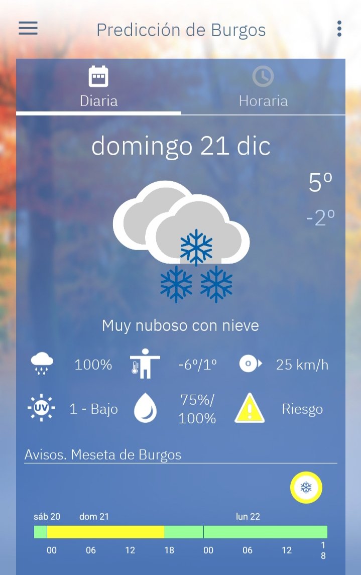 ⚠️ Aviso a los zaragocistas que se desplazan a Burgos
Se prevé nieve y temperaturas muy bajas durante el día. Recomendamos viajar con precaución y acudir bien abrigados.
¡Mucho cuidado en carretera y a animar al equipo!