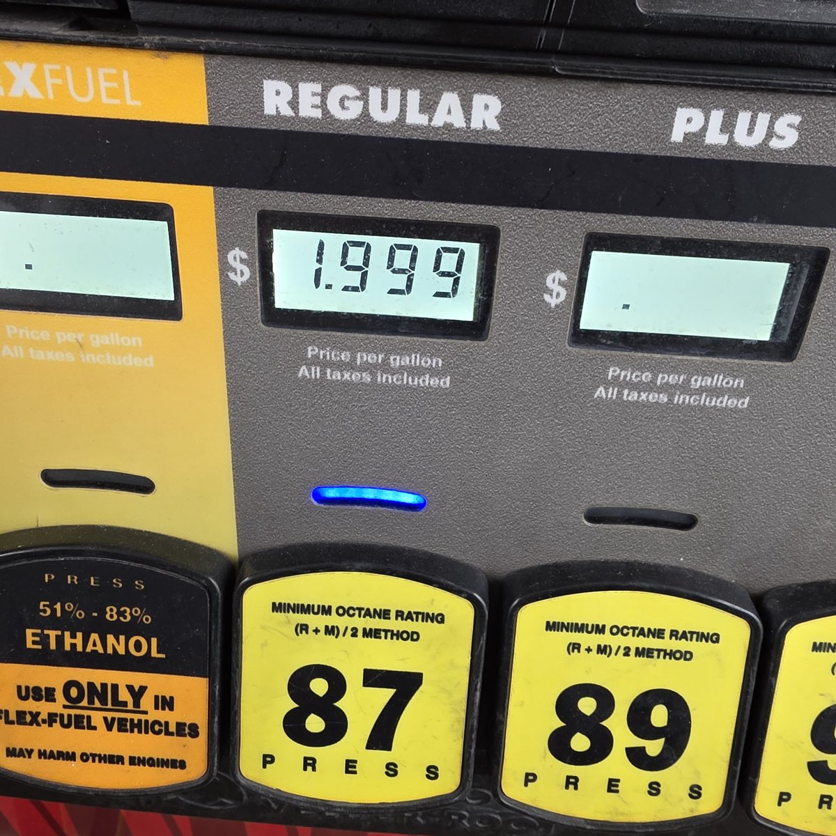 $26.12  to fill up! I can't remember the last time I saw gass prices under $2 Thank you <a href="/realDonaldTrump/">Donald J. Trump</a> <a href="/JDVance/">JD Vance</a>