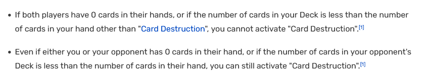 Expelsword's tweet photo. @CloudXDP @shadydoorags Card Destruction is not permitted either, consistent with rulings. https://t.co/76SM7K6W7d