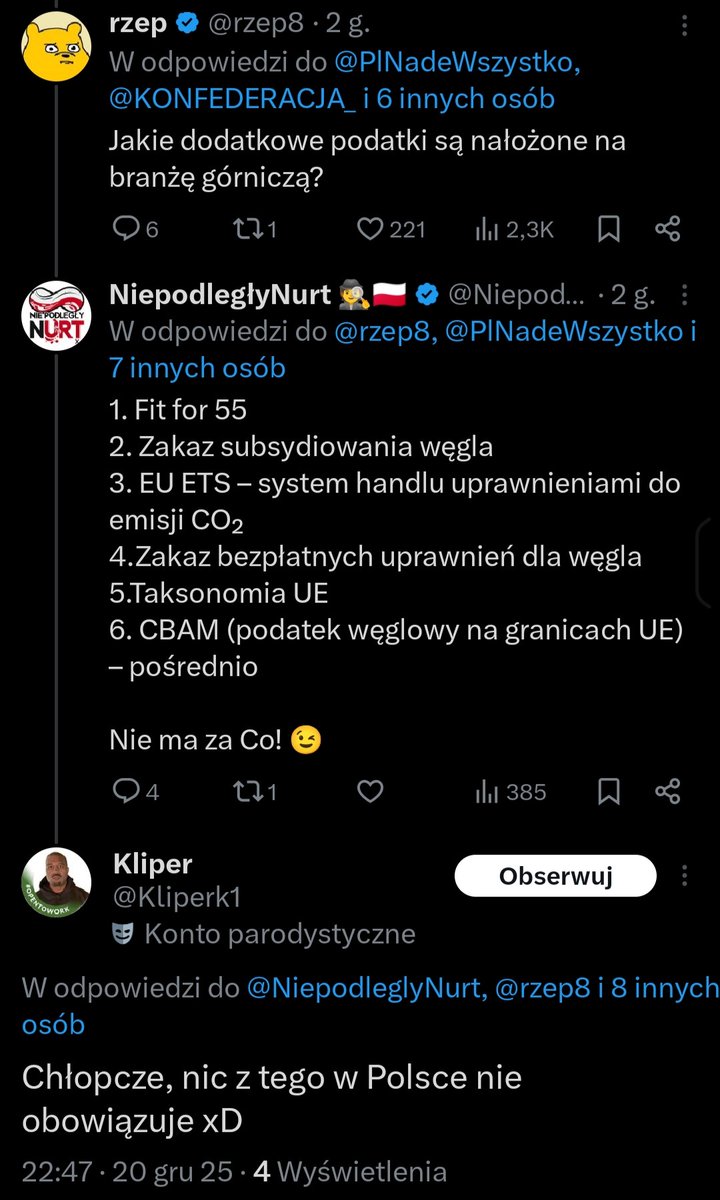 Nie no My żyjemy w jakimś Matrixie i to chyba błąd systemu jest!!! 

Nie <a href="/Kliperk1/">Kliper</a>  😂😂😂
