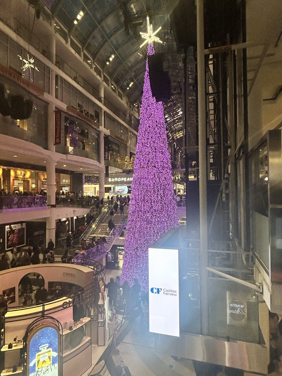 PdotChan's tweet image. Happy Holidays! @CFtoeatonCentre @CadFairview #Toronto