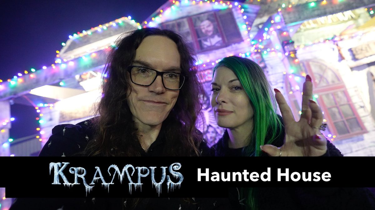 We Visit a Krampus Haunted House in the Las Vegas Desert, is now on YouTube.
youtu.be/0NL5BgDlGFA?si…