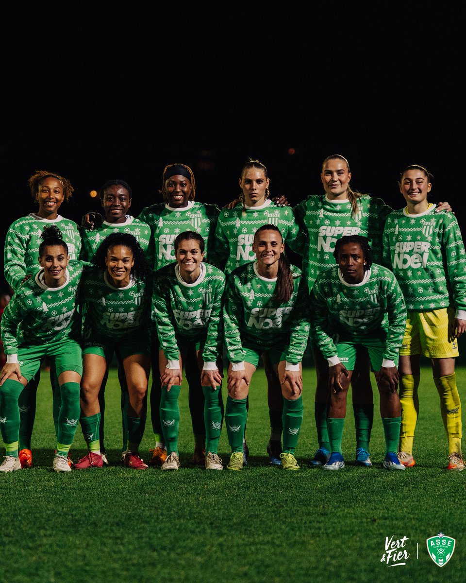 😳 Les Amazones continuent de couler à domicile face à Dijon (0-1).

Nos Verts sont dernières de D1 avec cinq petits points au compteur.
