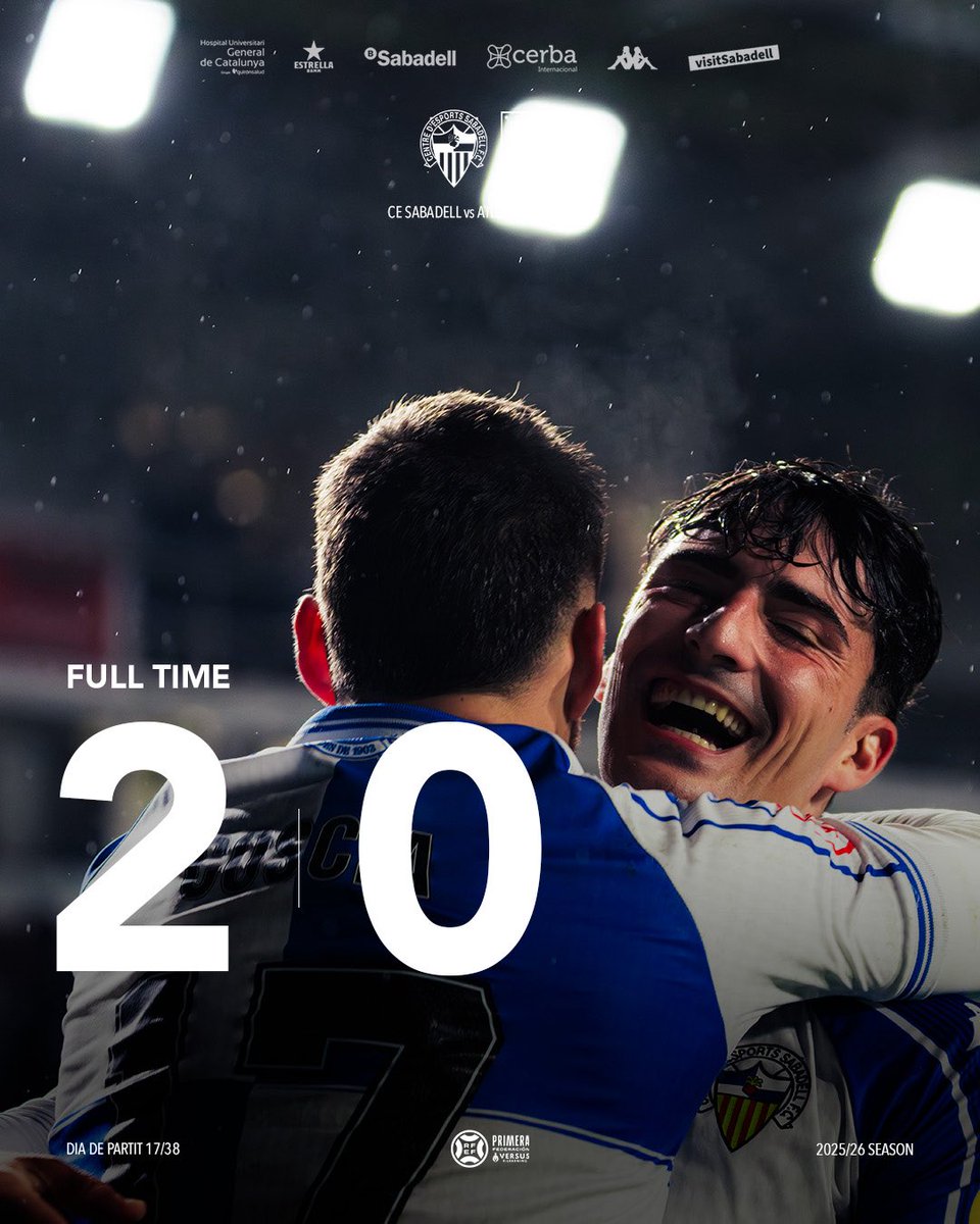 🤩 𝗤𝗨𝗜𝗡𝗔 𝗩𝗜𝗖𝗧𝗢̀𝗥𝗜𝗔 𝗣𝗘𝗥 𝗧𝗔𝗡𝗖𝗔𝗥 𝗘𝗟 𝟮𝟬𝟮𝟱!

🧅 𝗛𝗢𝗡𝗢𝗥 𝗔𝗟 𝗦𝗔𝗕𝗔𝗗𝗘𝗟𝗟! 𝗛𝗢𝗡𝗢𝗥 𝗔 𝗔𝗤𝗨𝗘𝗦𝗧 𝗘𝗤𝗨𝗜𝗣!

#AMQM