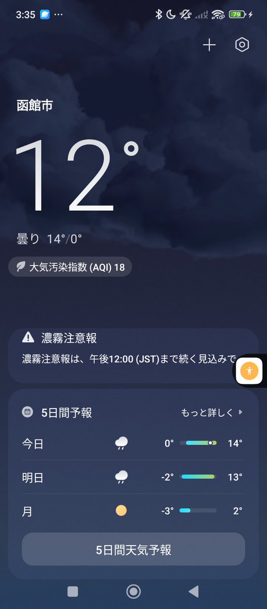 Kakerumarathon's tweet image. 今朝は12℃。えっ春⁈
朝ラン20km。途中で強い雨が急に振り出し、シャワーランでずぶ濡れに。風も強かった。
−10℃吹雪のラッセルランに比べれば、今日のシャワーランなんて南国リゾート気分よ。貴重な体験に感謝だぜ😆
玄関にタオル用意しておいて良かった。