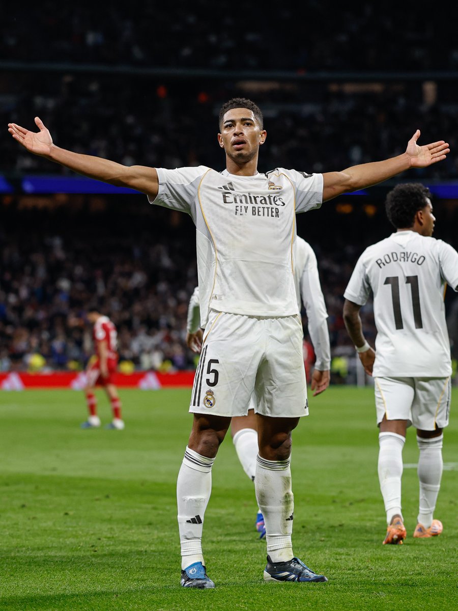realmadrid's tweet image. 5️⃣