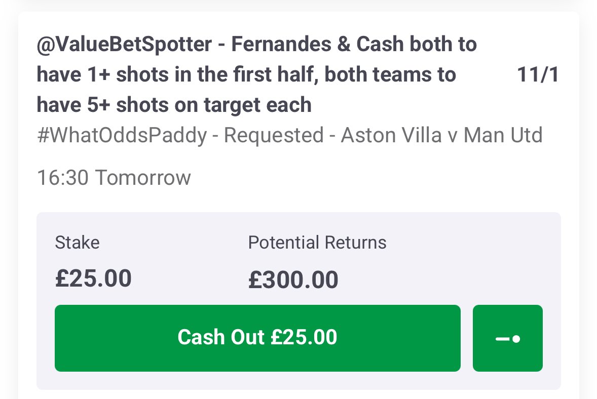 The Value Bet Spotter tweet media