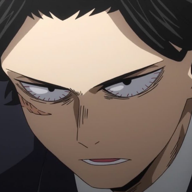 let’s have a big forehead just like papa