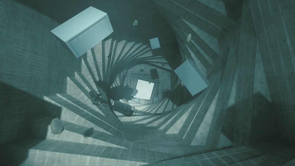 kalaelizabeth's tweet image. In love with Control's visuals 🔻