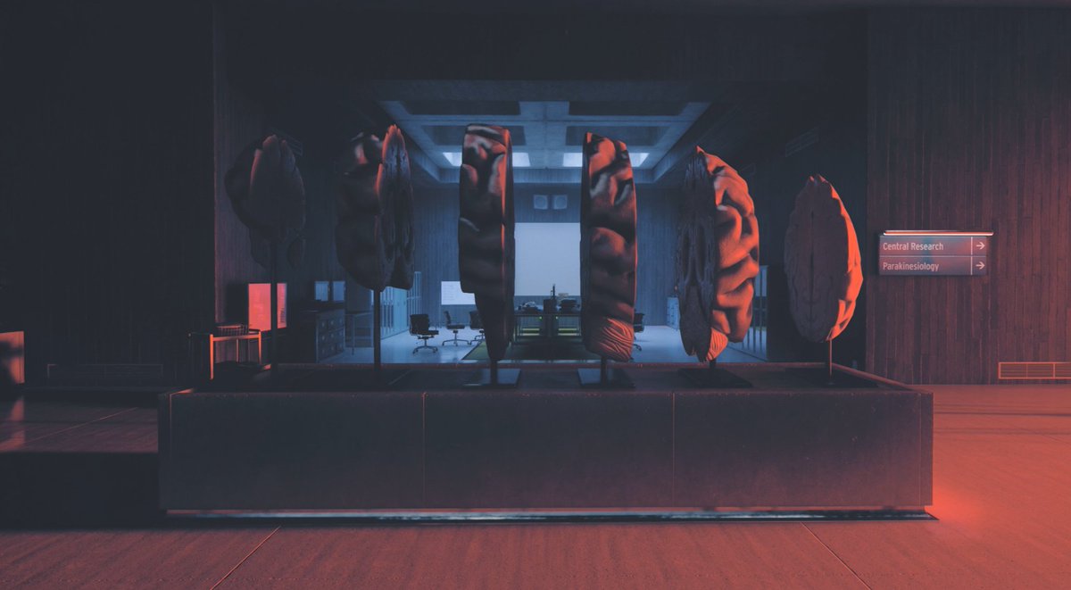 kalaelizabeth's tweet image. In love with Control's visuals 🔻