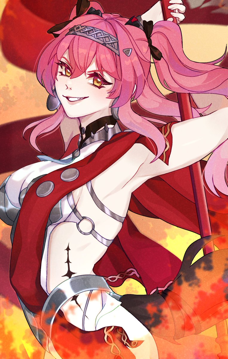 My baby girl 

#Lupa #WuWa