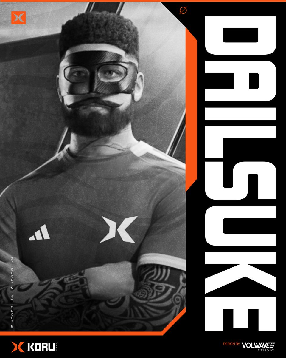 🟧 KORU eClub | Fichaje

Presentamos a DailSuke, un central contundente y con una proyección brutal en Clubes.

Lleva un año en el modo y llega desde Nazgul Nation, con una mentalidad clara: competir, aprender y crecer dentro del equipo.

Bienvenido a KORU. 🌀
#KoruSuke👹