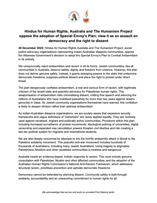 The Humanism Project tweet media