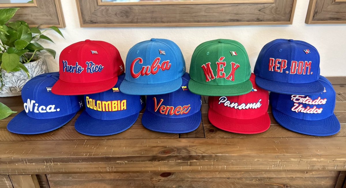 MigSch1980's tweet image. Hats, Pins, Blog, based in southwest FL. Check us out herencia21.com 
#gorras #hats #snapback #herencia21 #h21 #blog #pins #beisbol