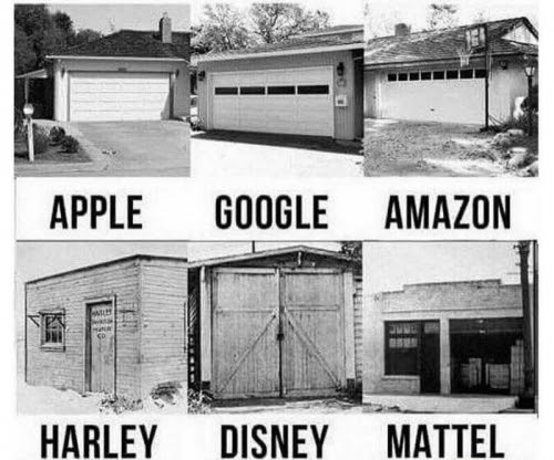 <a href="/HustleBitch_/">HustleBitch</a> The famous legend about how they all started in a garage has always made me laugh a lot.