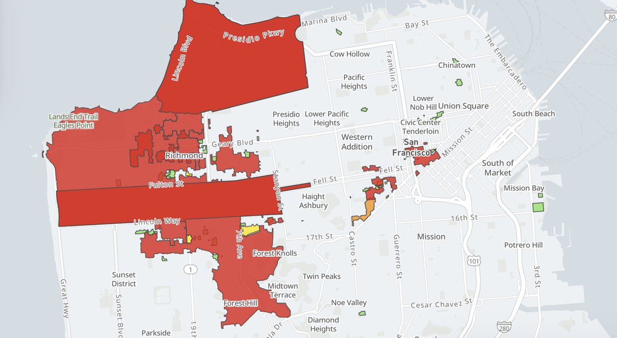 Although it is unlikely to be related to the storm, San Francisco is currently experiencing a significant power outage, affecting approximately 40,000 people.  #CAwx