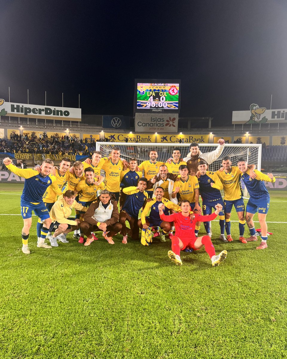 UDLP_Oficial's tweet image. 💛💙 ¡El mejor cierre de año! 💛💙

🫶🏼 ¡ARRIBA D’ELLOS, FAMILIA! 🫶🏼

#LaUniónHaceLasPalmas @LaLiga2 #SeremosMásUnión #LasPalmasCultural