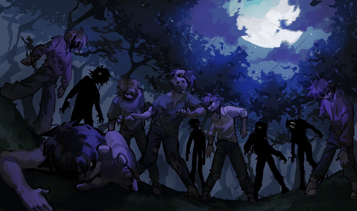 Color ducit, turba appropinquat, corpora loquuntur.
A horda se aproxima.
#IndRp #IndSmp