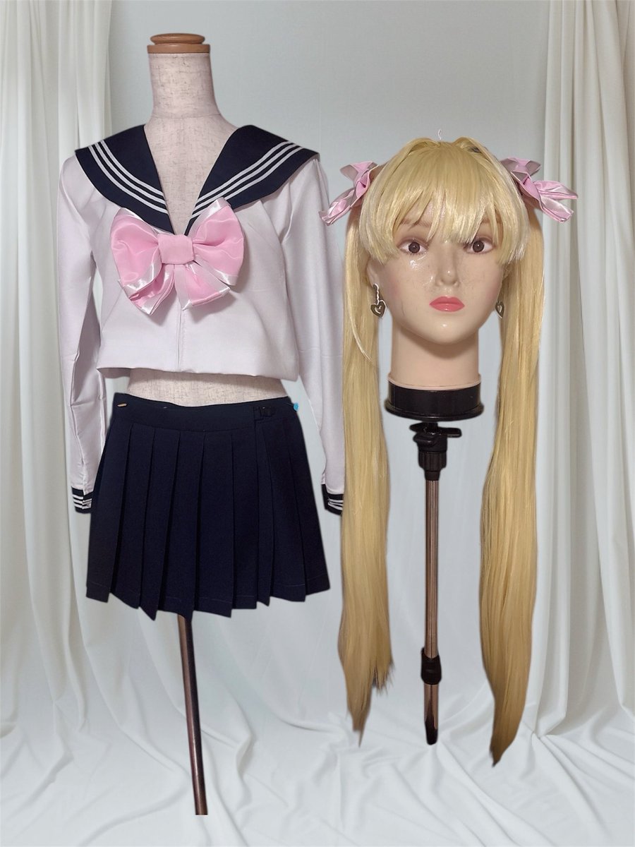 ウィッグセット頑張った🔥🔥🔥