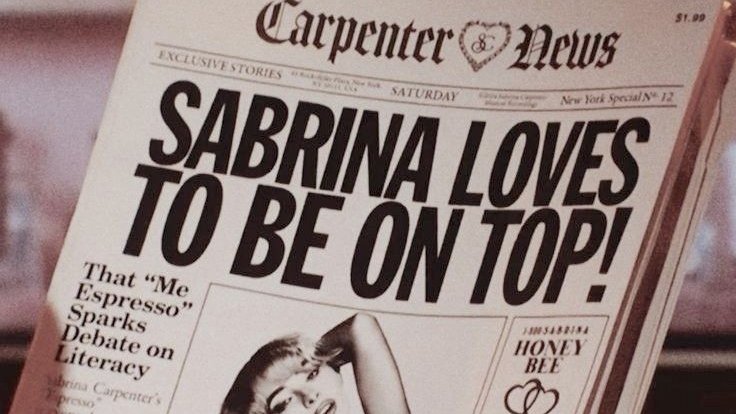 exilemymind's tweet image. written by sabrina carpenter ₊˚⊹౨ৎ ₊˚⊹